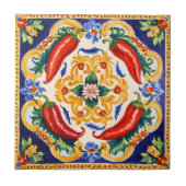 Siciliaanse paprika tegeltje (Voorkant)