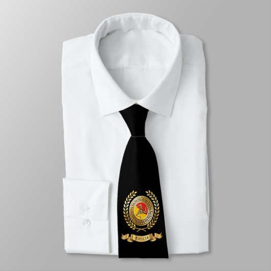 Siciliaanse Patriottische Stropdas (Gebonden)