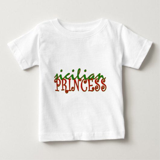 Siciliaanse prinses (Voorkant)