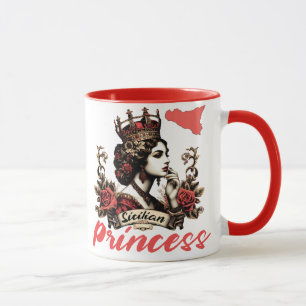 Siciliaanse prinses mok