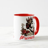 Siciliaanse prinses mok (Voorkant rechts)