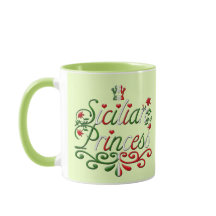 Siciliaanse Prinses Mok