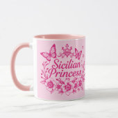 Siciliaanse prinses mok (Links)