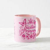 Siciliaanse prinses  mok (Voorkant rechts)