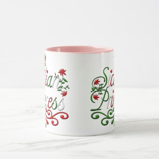 Siciliaanse prinses Mok (Midden)