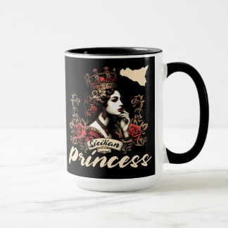 Siciliaanse prinses mok
