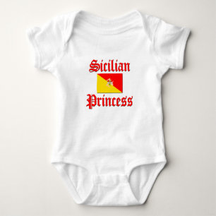 Siciliaanse prinses romper