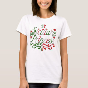 Siciliaanse prinses t-shirt