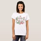 Siciliaanse prinses t-shirt (Voorkant volledig)