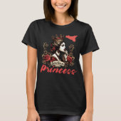 Siciliaanse prinses t-shirt (Voorkant)
