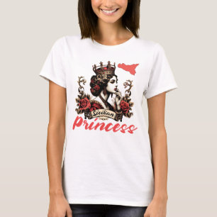 Siciliaanse prinses t-shirt