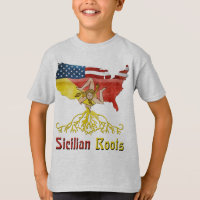 Siciliaanse roots Amerikaanse vlag erfgoed
