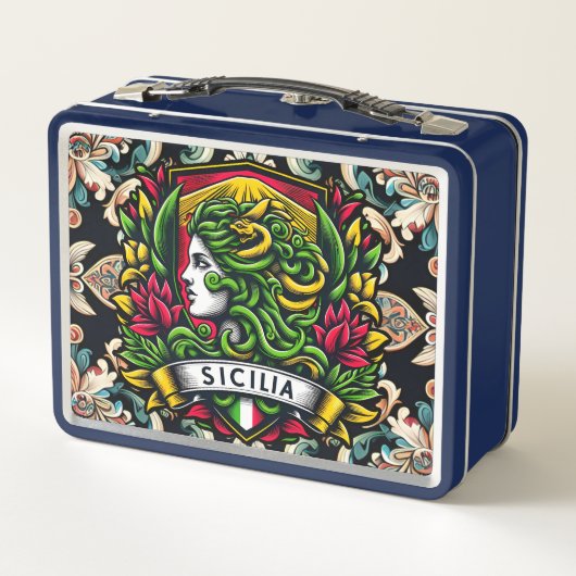 Siciliaanse Sicilia (Achterkant)