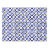 Siciliaanse stijl, citroenen, majolica tafelkleed (Voorkant (Horizontaal))