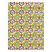 Siciliaanse stijl, citroenen, majolica tafelkleed (Voorkant)