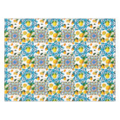 Siciliaanse stijl,majolica,citroenen tafelkleed (Voorkant (Horizontaal))