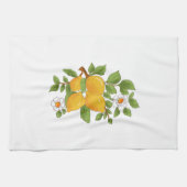 Siciliaanse stijl,majolica,citroenen theedoek (Horizontaal)