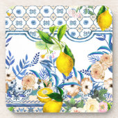 Siciliaanse stijl, zomerkunst bier onderzetter (Voorkant)