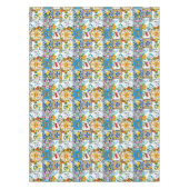 Siciliaanse stijl, zomerkunst, citroenen tafelkleed (Voorkant)