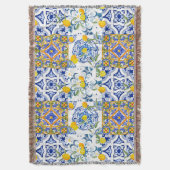 Siciliaanse stijl, zomerkunst   deken (Voorkant Verticaal)