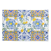 Siciliaanse stijl, zomerkunst   kussensloop (Achterkant)