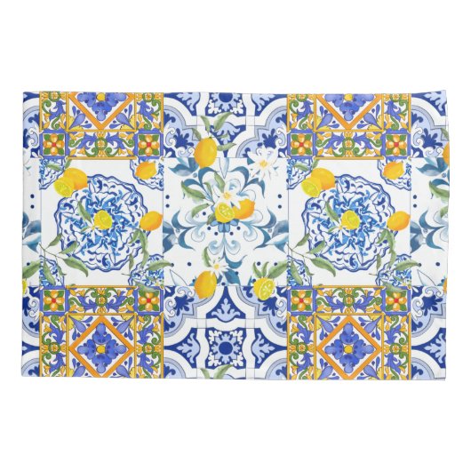 Siciliaanse stijl, zomerkunst   kussensloop