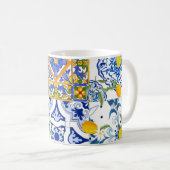 Siciliaanse stijl, zomerkunst Mok (Voorkant rechts)