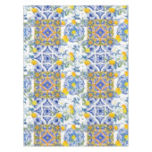 Siciliaanse stijl, zomerkunst Tablecloth Tafelkleed (Voorkant)