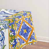 Siciliaanse stijl, zomerkunst Tablecloth Tafelkleed (Voorbeeld)