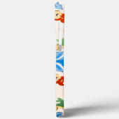 Siciliaanse Tegel Patroon Case-Mate iPhone Case (Achterkant / Links)