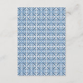 Siciliaanse Tegels in het Middellandse-Zeegebied L Informatiekaartje (Achterkant)