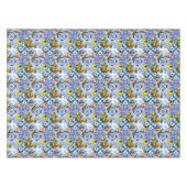 Siciliaanse tegels, majolica,citroenen,citrusvruch tafelkleed (Voorkant (Horizontaal))