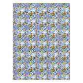 Siciliaanse tegels, majolica,citroenen,citrusvruch tafelkleed (Voorkant)