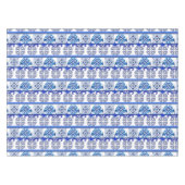 Siciliaanse tegels, majolica, porselein tafelkleed (Voorkant (Horizontaal))