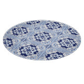 Siciliaanse tegels, majolica tegel placemat snijplank (Hoek)