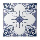 Siciliaanse tegels, majolica tegeltje (Voorkant)