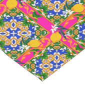 Siciliaanse tegels, mozaïek, barok, korte tafelloper (Hoek)