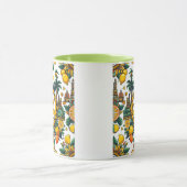 Siciliaanse Trinacria Design Mok (Midden)