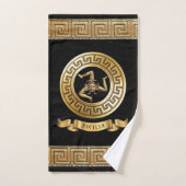Siciliaanse Trinacria Handdoek Cadeauset (Handdoek)