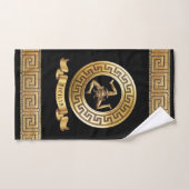 Siciliaanse Trinacria Handdoek Cadeauset (Handdoek)