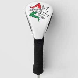Siciliaanse Trinacria Medusa Embleem Italiaans The Golfheadcover