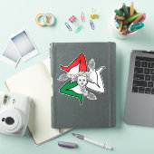 Siciliaanse Trinacria Medusa ontwerp Sticker (iPad Cover)