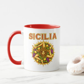 Siciliaanse Trinacria  Mok