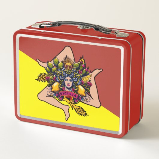 Siciliaanse Trinacria Sicilia (Achterkant)