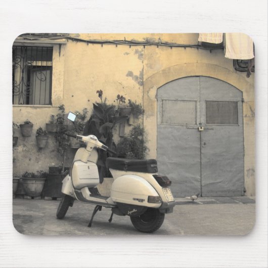 Siciliaanse typische hoek muismat (Voorkant)
