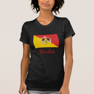Siciliaanse vlag Sicilia T-shirt