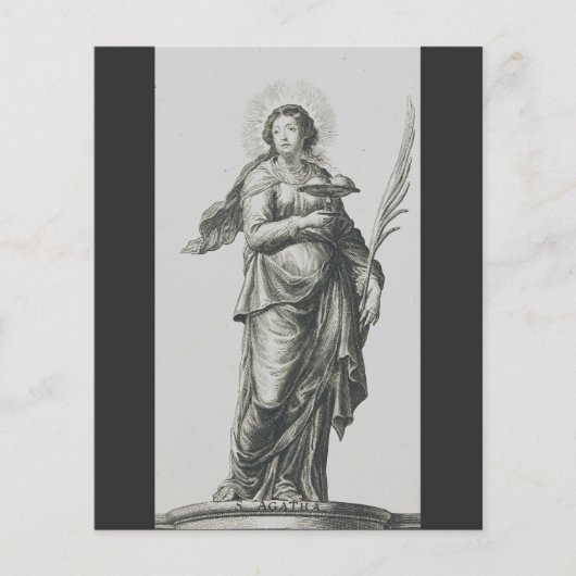 Siciliaanse vulkanische genade kunst van de heilig (Voorkant)