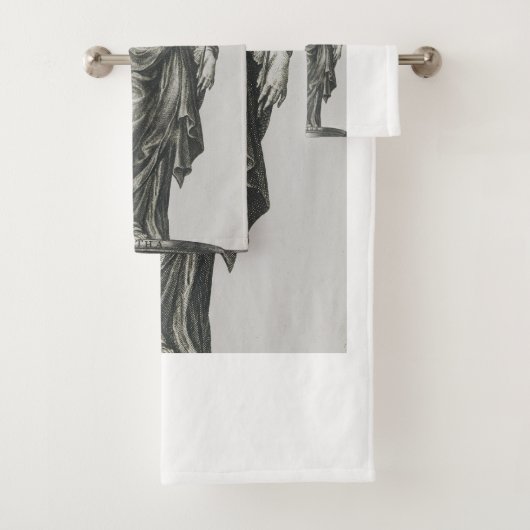Siciliaanse vulkanische genade kunst van de heilig bad handdoek (Insitu)
