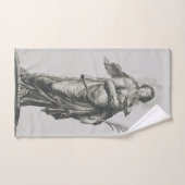 Siciliaanse vulkanische genade kunst van de heilig bad handdoek (Handdoek)