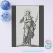 Siciliaanse vulkanische genade kunst van de heilig flyer (Enkel)